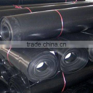 PE Black Construction Plastci Film rolls