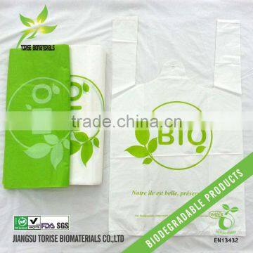 new design biodegradable shopping bags