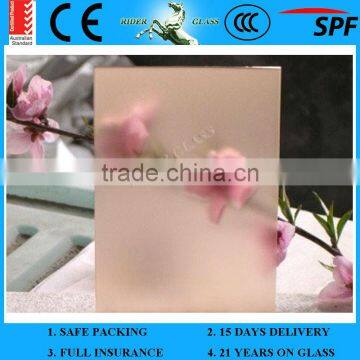 1.3-19mm Back Painted Acid Etched Glass photo-2