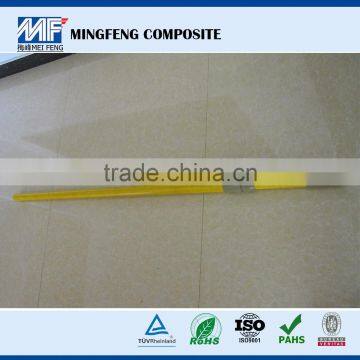 Customized length fiberglass material cheap telescopic handle for sale