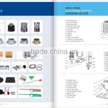 SKD Gas Fireplace Heater OC-3000 With Comfor Glow photo-4