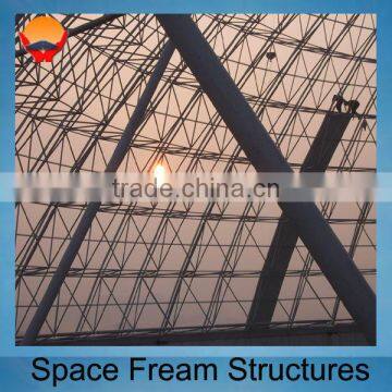 China Honglu Prefab Light Steel Structure Stadium