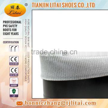 Industrial Anti-Static Safety Rain Boots Anti-Slip PVC Safety Boots photo-4