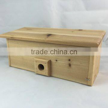 Handmade Wooden Bird House/cheap Wooden Nest for Wholesale in China photo-4