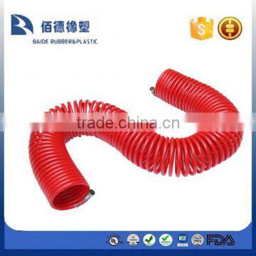 Truck trailer nylon coils