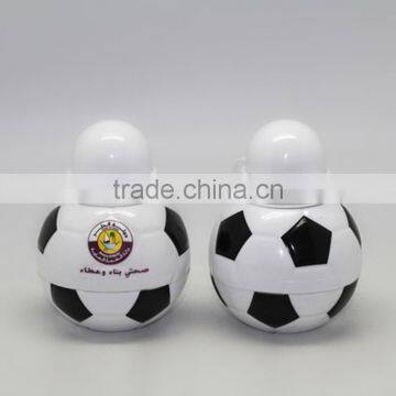 Yiwu Cheap Price BPA FREE 450ml Ball Shape Plastic Water Bottle,collapsible Football Foldable Water Bottle photo-4