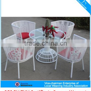 K new hot sale PE rattan garden furniture leisure furniture CF996