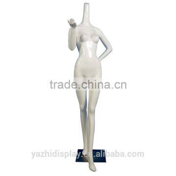 Fashion Window Display Headless Female Long Neck Mannequin photo-2