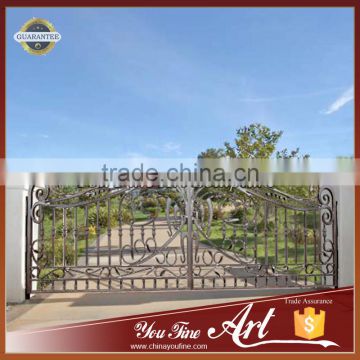 Large Wrought Iron Gate For Home