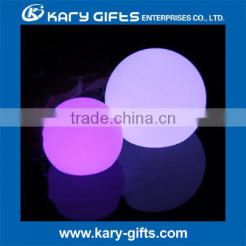 Rental event waterproof IP68 LED glowing ball light wedding led ball