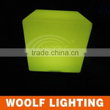 China Supplier Illuminated LED Cube Furniture Sale photo-3