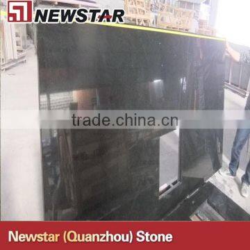 Newstar Black Solid Color Granite Countertop photo-3