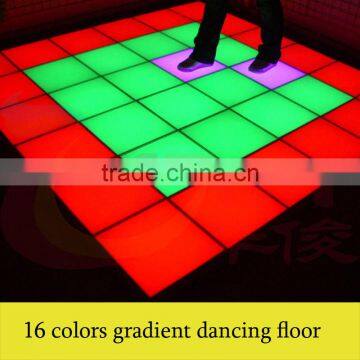 Portable Color changeable Led dance floor wholesale