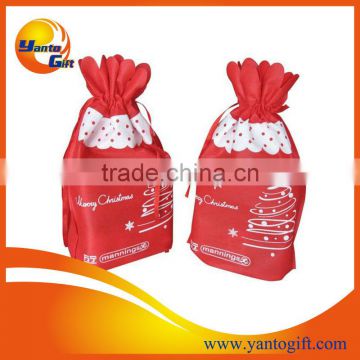 Non woven drawstring pouch