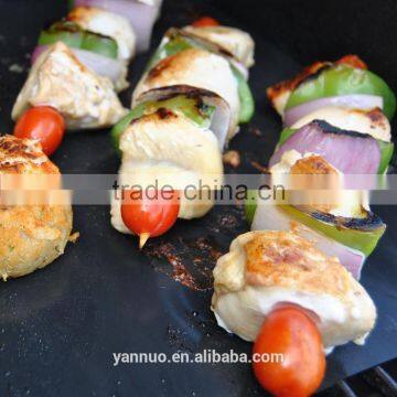 Teflon BBQ Grill Mat, Non-Stick Barbecue Pad Copper Chef photo-2