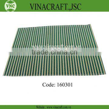 Handicraft Bamboo Dining Table Mat in Vietnam for Hot Sales