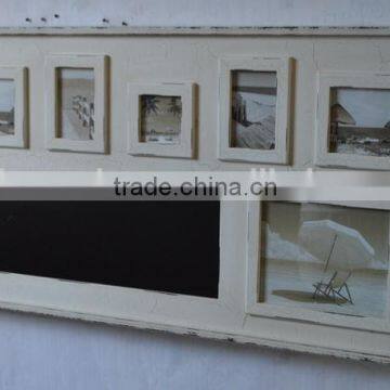 Decorative Multi Wooden Picture Photo Frame With Blackboard Decor photo-4