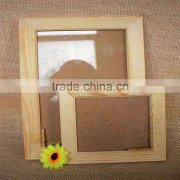 High quality new design customized wooden photo frame wholesale