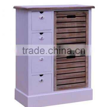 White Modern Wooden Bedroom Furniture Bedside Table Nightstand photo-5