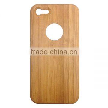 Carbonized bamboo phone shell,cell phone case with buttons for iPhone5 5C