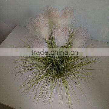 Decorative Artificial Small Potted Onion Grass Plant photo-5