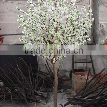SJ1501011 High Quantity White Peach Tree Wedding Table Tree Centerpieces photo-4