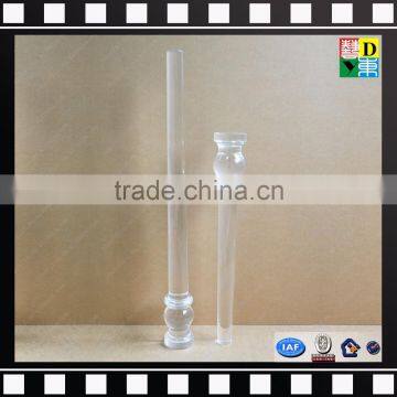 Modern design of clear acrylic removable table leg from China