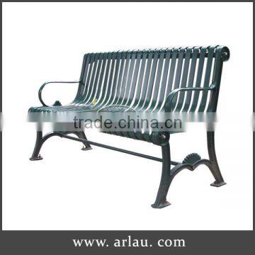 economic outdoor cast iron bench