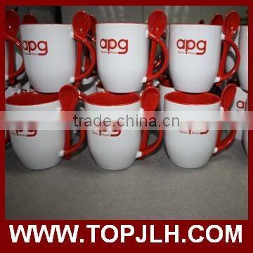 Enjoy Afternoon Coffee Time Thermal Printing Personalized Coffee Mug photo-3