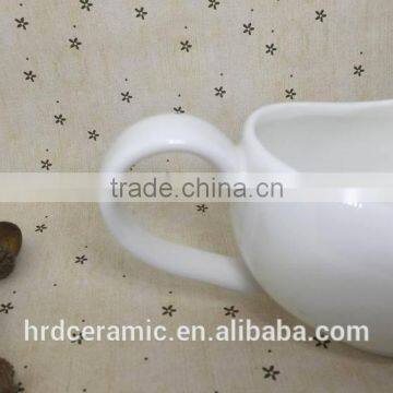 Stocked Tableware Wholesale Ceramic Sauce Boat photo-5