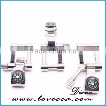 Newest Multifunctional Paracord Survival Bracelet With Scraper/fire Flint/bottle Opener/compass photo-6