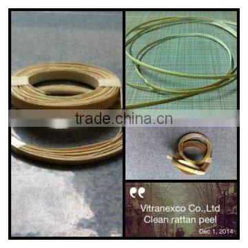 Rattan core material