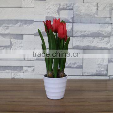 Artificial Colourful Flower Bonsai for Home and Commercial Decoation photo-4