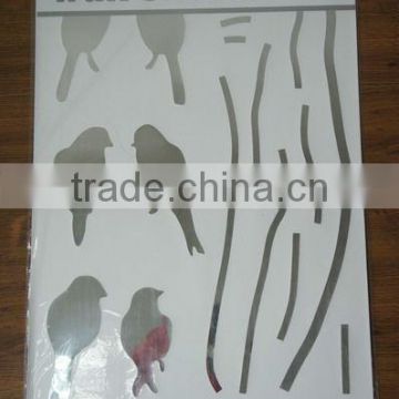 Wall Sticker Decal Ideal for Kids Room--Bird Design