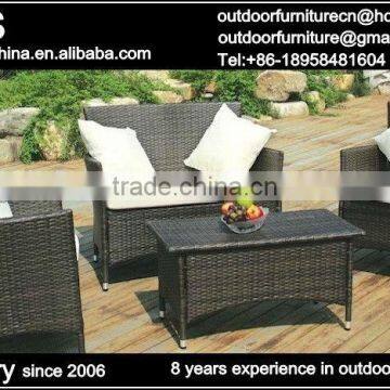 Alum Rattan Sofa Sets KD Outdoor Furniture photo-4
