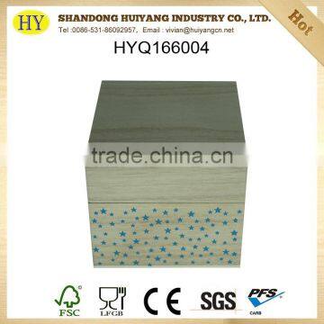 small Japanese wooden packaging boxes wholesale