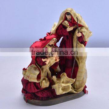 Religious Collection Gifts Christmas Nativity Set Holy Family Figurines photo-2