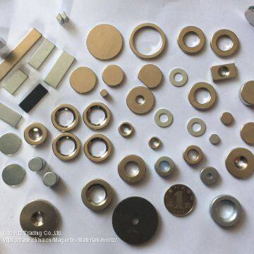 MORIZ, Сплетённый неодим-железо-бор  N40, магнит NdFeB, диски диаметром 19,05 мм, высотой 2,38 мм, никелированная обкладка photo-4