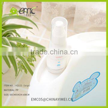 Large and Small Size High Quality Plastic Kids Bucket PP Baby Bath Tub photo-5