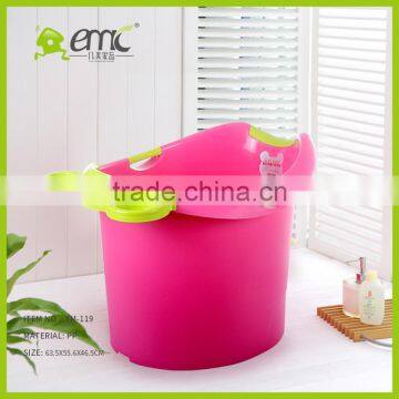 Plastic Baby Bath Bucket, Plastic Baby Showering Bucket, Plastic Showering Bucket for Kids photo-3