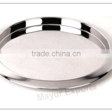 Stainless Steel Round Bar Tray