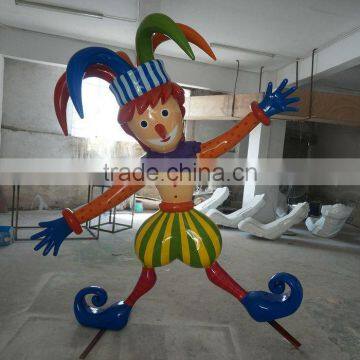 Large christmas cartoon decoration