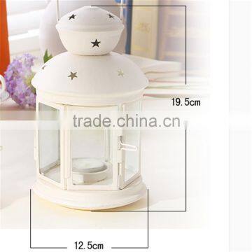 Church Decorations Bird Cage Candles Glass,hanging Metal Material Candlestick photo-6