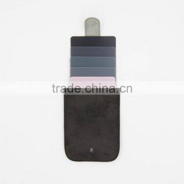 Fashionable DAX Pull Tab Card Holder Wallet for Promotional Gift