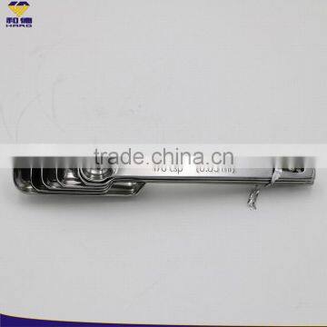 6 PCS Wholesale Stainless Steel Measuring Spoons For Cooking Tools photo-2