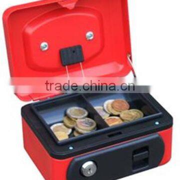 451517 Security Box Metal Safe Cash Storage Money Coins Lock Box photo-2