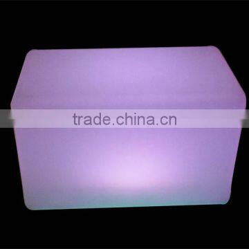 Factory Direct Sale Lluminated LED Long Bench / LED Chair / LED Stool With High Quality photo-2