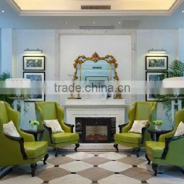 Baroque Decorative Caved Framed Mirror FA-149P-02 photo-3