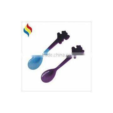 Free Sample Color Changing Spoon , Baby Milk Powder Color Changing Custom Spoon photo-3