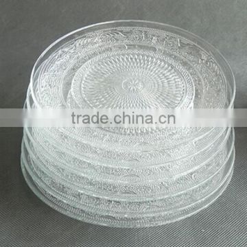 glass plate for kitchen